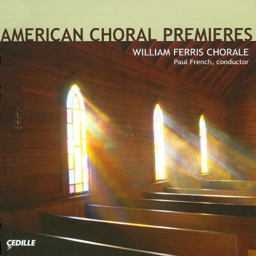 American Choral Premieres cover