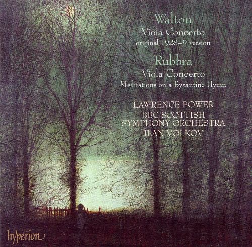Walton, Rubbra: Viola Concertos cover