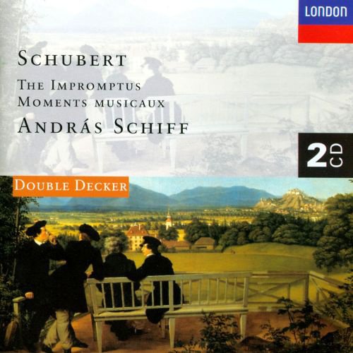 Schubert: The Impromptus; Moments musicaux cover