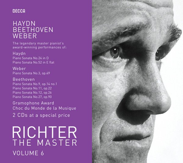 Haydn, Beethoven, Weber album cover