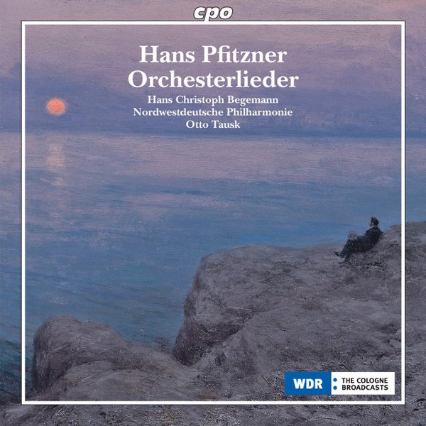 Hans Pfitzner: Orchesterlieder cover