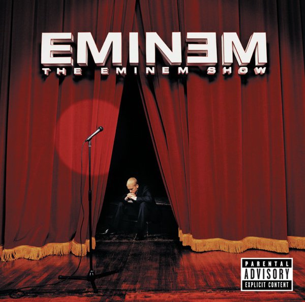 The Eminem Show cover