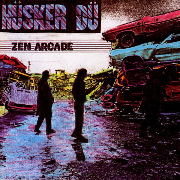 Zen Arcade cover