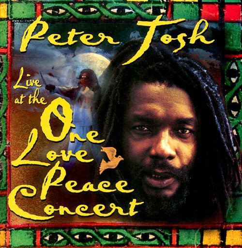Live at the One Love Peace Concert cover