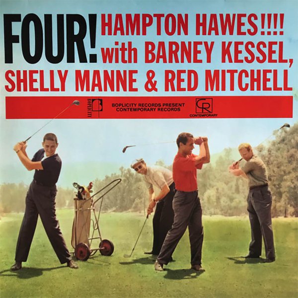 Four! Hampton Hawes!!!! album cover