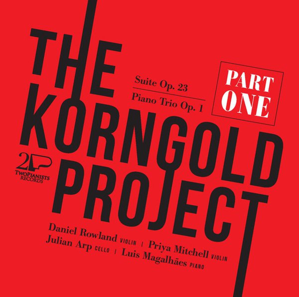The Korngold Project Part 1 album cover