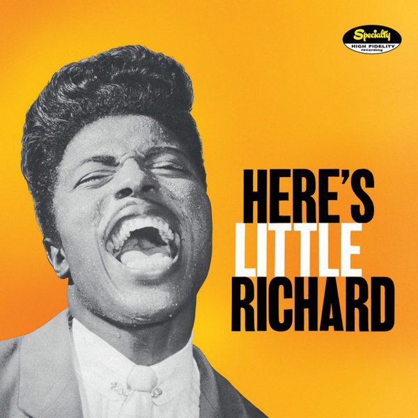 Here’s Little Richard album cover