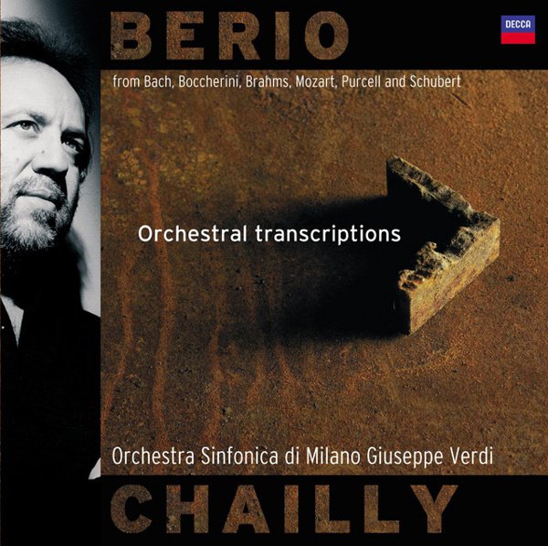 Berio: Orchestral Transcriptions album cover
