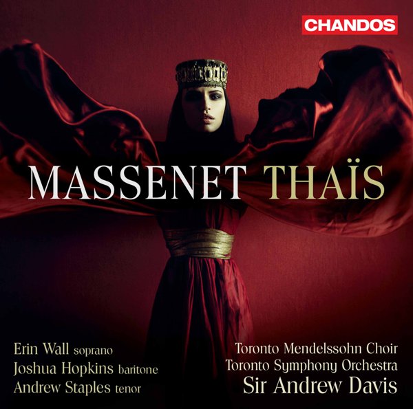 Massenet: Thaïs album cover
