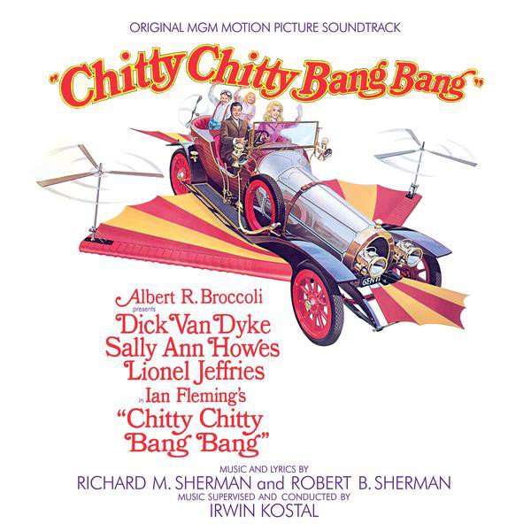 Chitty Chitty Bang Bang [Original Motion Picture Soundtrack] cover