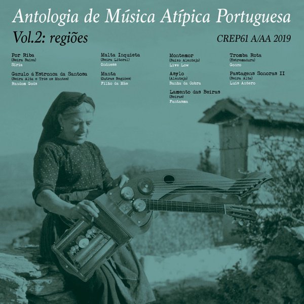 Antologia de Música Atípica Portuguesa Vol. 2, Regiões cover