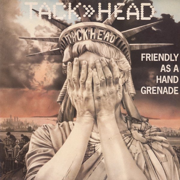 Friendly As A Hand Grenade cover