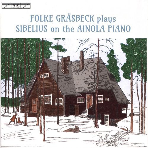Folke Gräsbeck plays Sibelius on the Ainola Piano cover