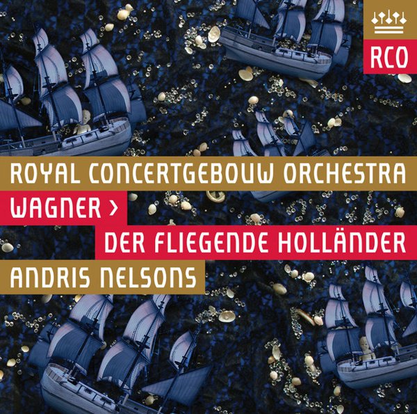 Wagner: Der fliegende Holländer cover