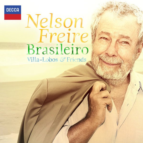 Brasileiro: Villa-Lobos & Friends album cover
