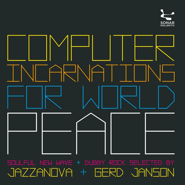 Computer Incarnations for World Peace album cover