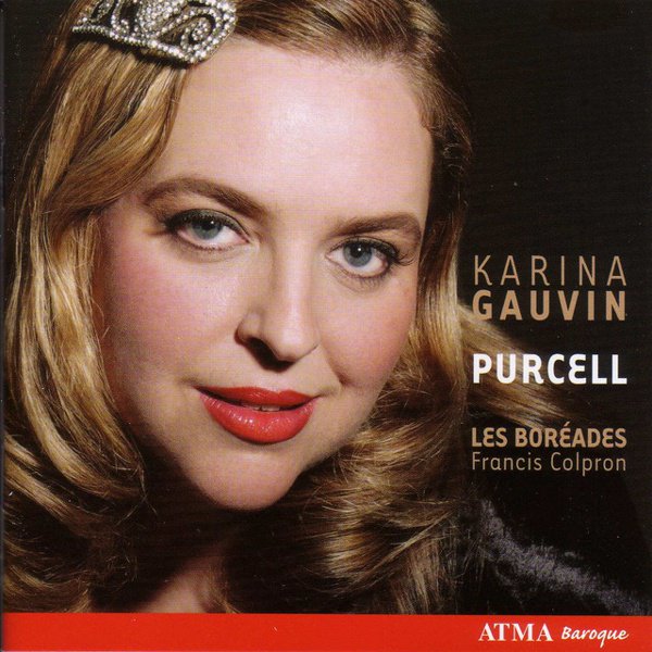 Karina Gauvin sings Purcell cover