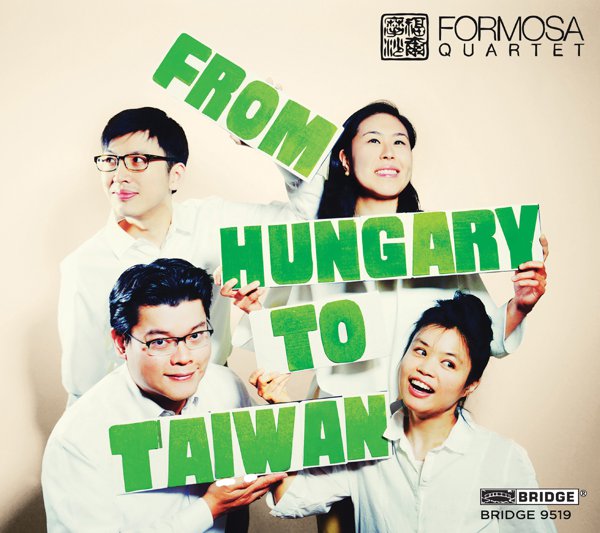 From Hungary To Taiwan album cover