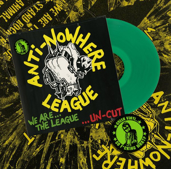 We Are… The League album cover