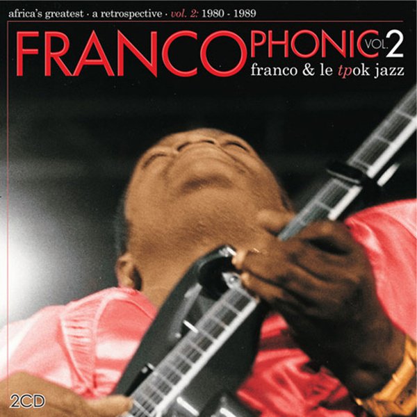 Francophonic, Vol. 2: 1980-1989 cover