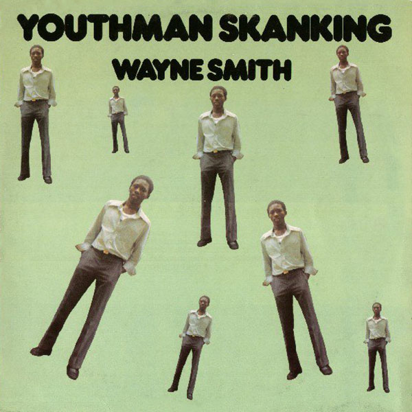 Youthman Skanking album cover