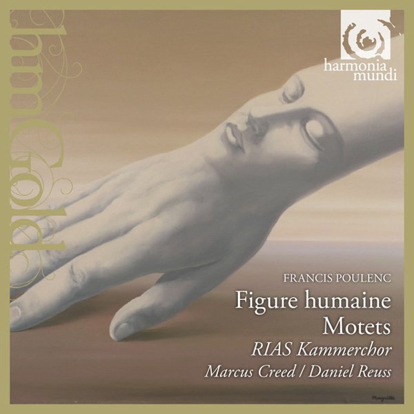 Poulenc: Figure humaine album cover