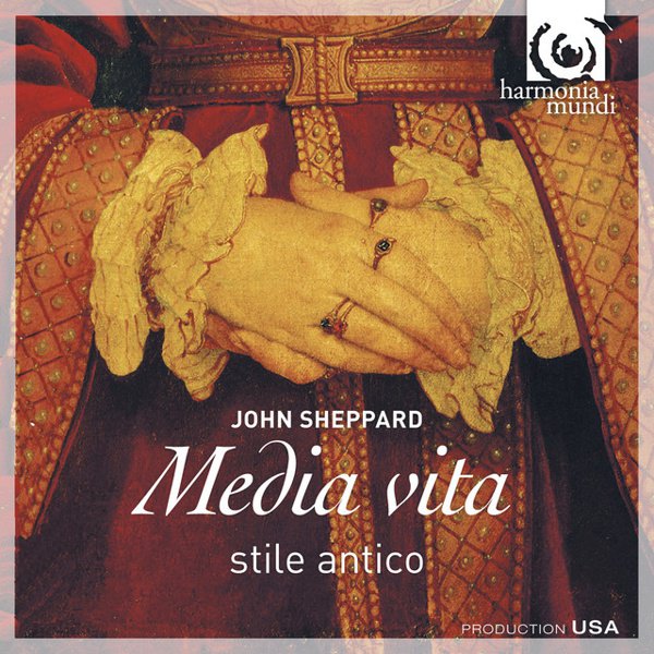John Sheppard: Media vita cover