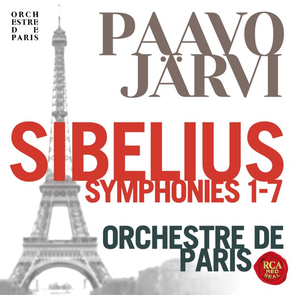 Sibelius: Symphonies Nos. 1–7 cover
