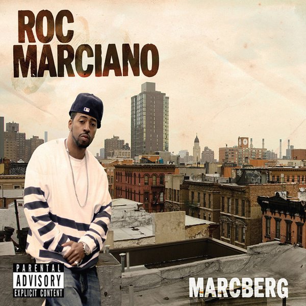 Marcberg album cover