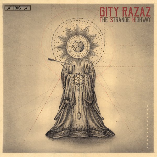 Gity Razaz: The Strange Highway cover