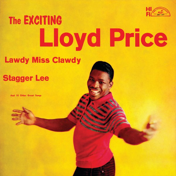 The Exciting Lloyd Price cover