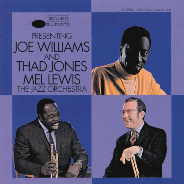 Presenting Joe Williams and the Thad Jones/Mel Lewis Jazz Orchestra cover