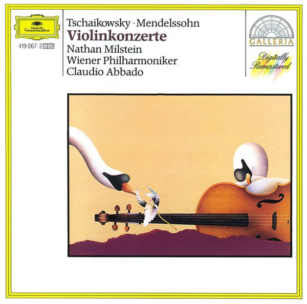 Tchaikovsky, Mendelssohn: Violin Concertos album cover