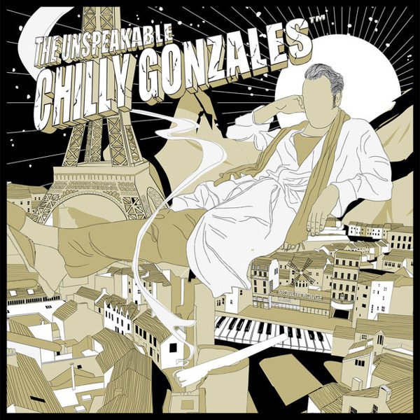 The Unspeakable Chilly Gonzales cover