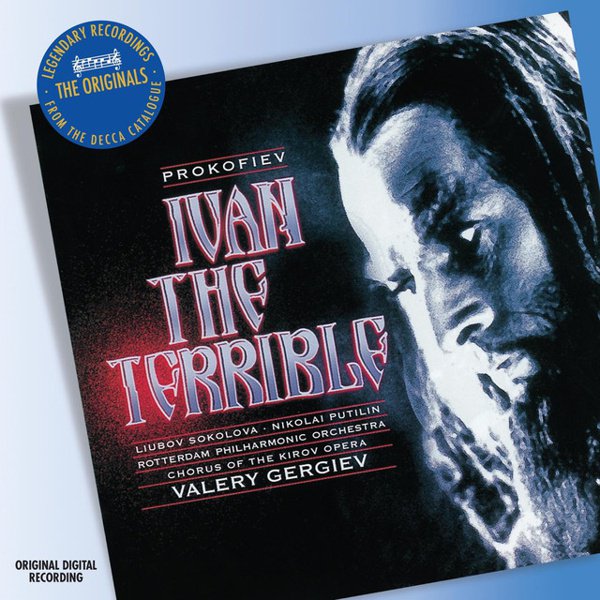 Prokofiev: Ivan the Terrible cover