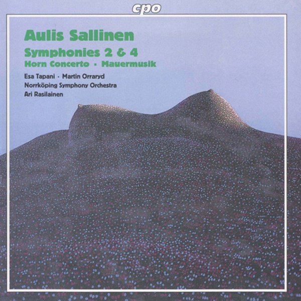 Aulis Sallinen: Symphonies 2 & 4; Horn Concerto; Mauermusik cover
