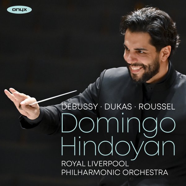 Debussy • Dukas • Roussel album cover