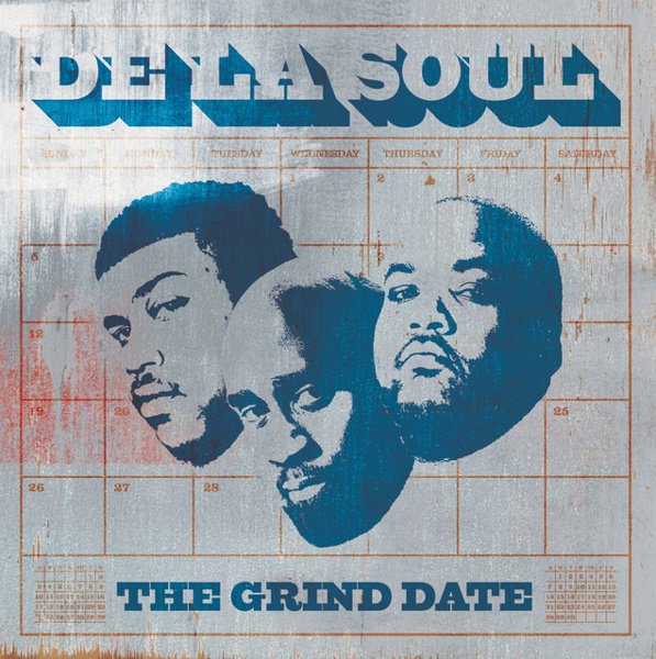 The Grind Date album cover