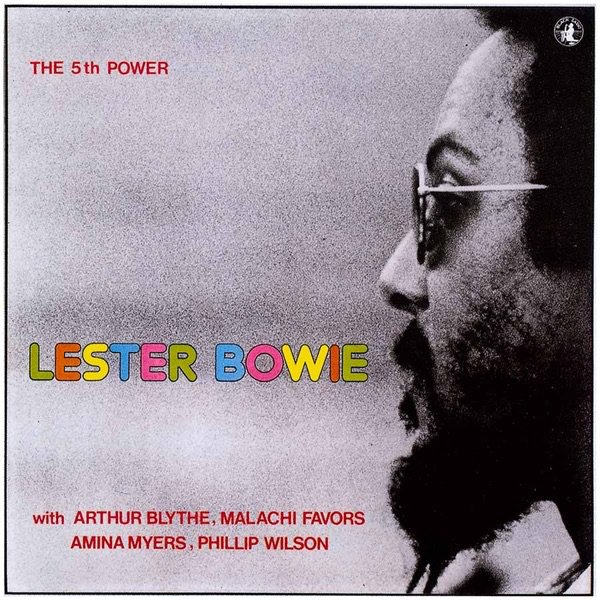 The 5th Power album cover