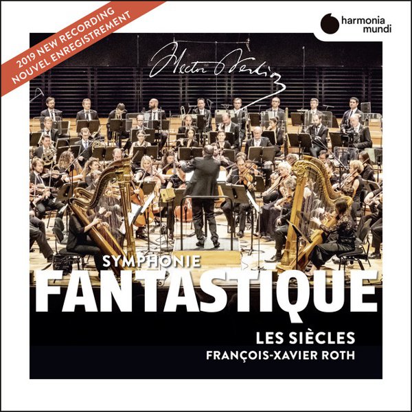 Berlioz: Symphonie Fantastique album cover