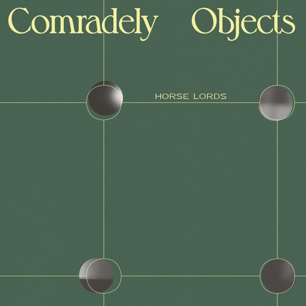 Comradely Objects cover