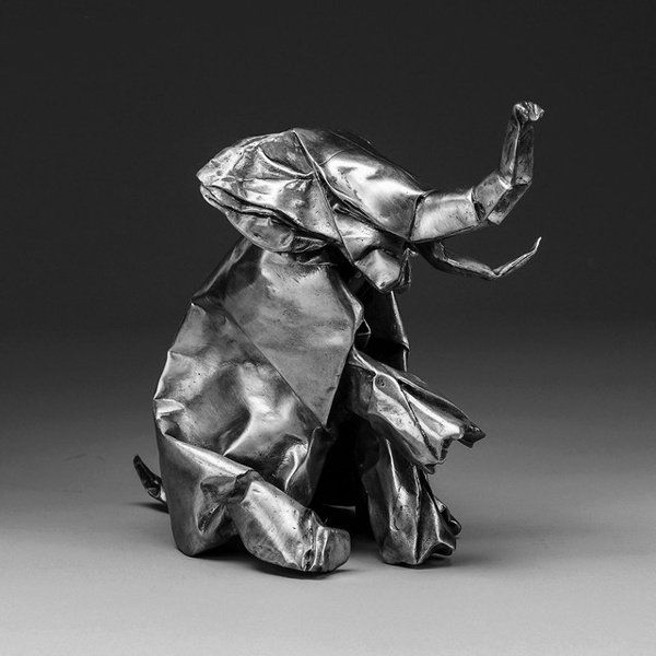 Black Origami album cover