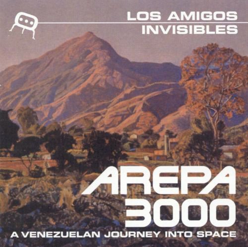 Arepa 3000: A Venezuelan Journey Into Space album cover