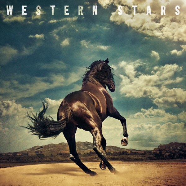 Western Stars album cover