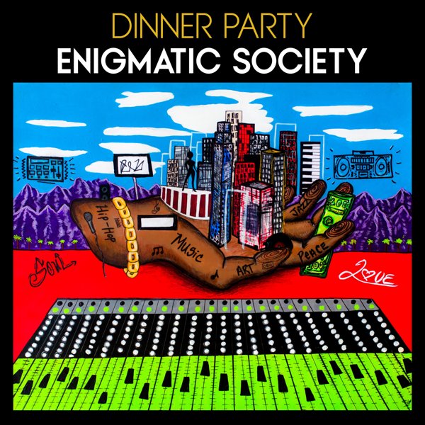 Enigmatic Society cover