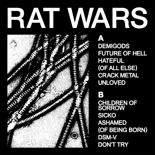 RAT WARS cover