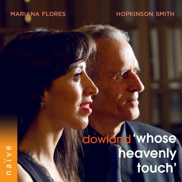 Dowland: Whose Heavenly Touch cover