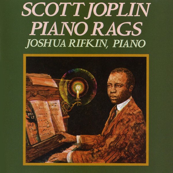 Scott Joplin: Piano Rags cover