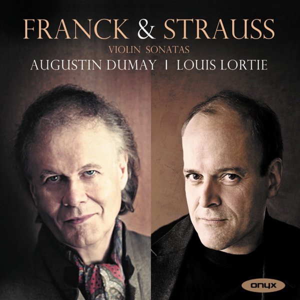 Franck & Strauss: Violin Sonatas cover