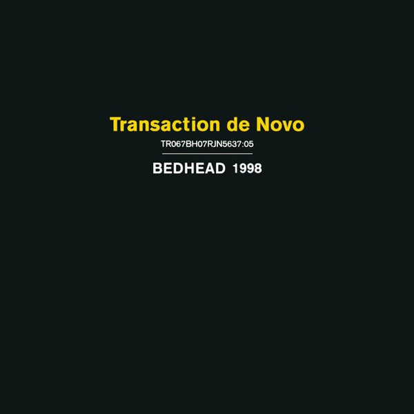 Transaction de Novo cover